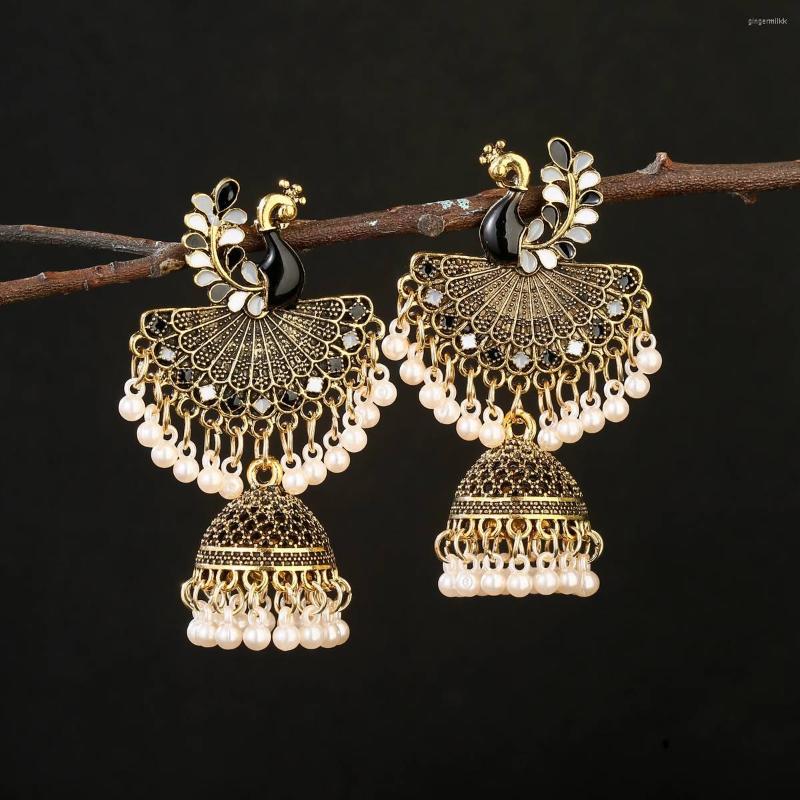 Dangle Earrings Boho Afghan Peacock Ladies Turkey Bijoux Vintage Bollywood Bell Tassel Tribe Jewelry
Dangle Earrings Boho Afghan Peacock Ladies Turkey Bijoux Vintage Bollywood Bell Tassel Tribe Jewelry