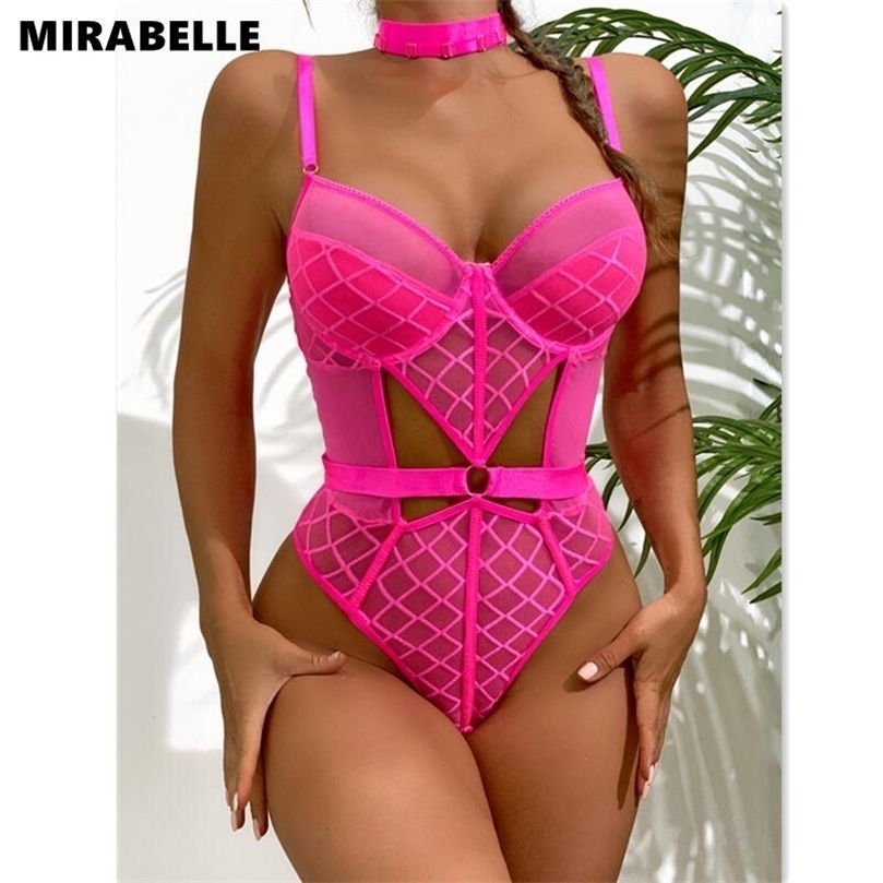 Sexy Pyjamas MIRABELLE Mesh Erotic Bodysuit Women Sexy Cut Out Body Erotic Costume Lace Transparent Crotchless Babydoll Plaid Pink Lingerie 221010
Sexy Pyjamas MIRABELLE Mesh Erotic Bodysuit Women Sexy Cut Out Body Erotic Costume Lace Transparent Crotchless Babydoll Plaid Pink Lingerie 221010