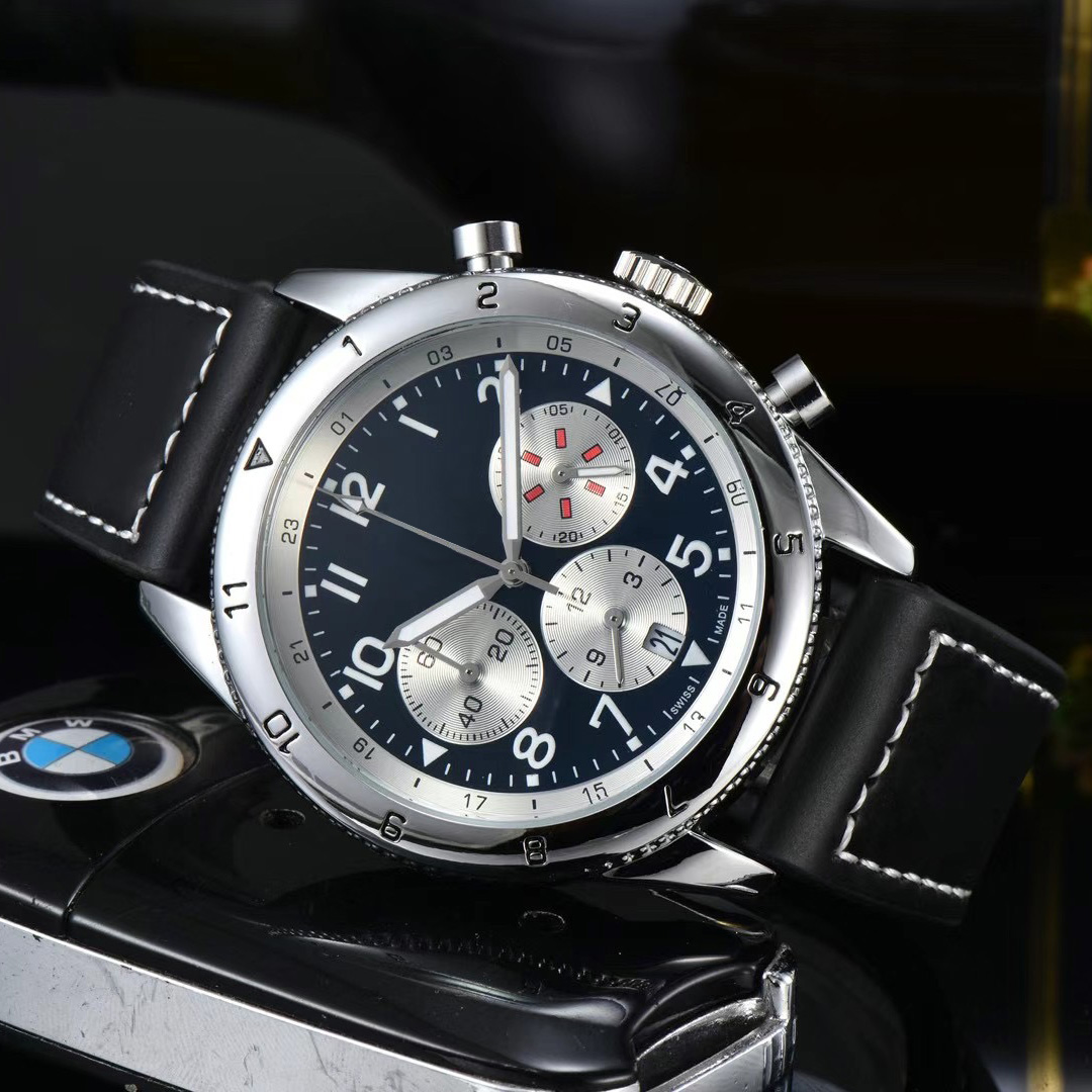 Top Time Mens Watch Quartz Movement All Dial Work Chronograph Watches Retro Leather Strap Design Wristwatch Splash Waterproof Analog Casual Montre De Luxe, 10
Top Time Mens Watch Quartz Movement All Dial Work Chronograph Watches Retro Leather Strap Design Wristwatch Splash Waterproof Analog Casual Montre De Luxe, 10