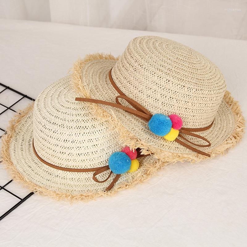 Hats H7442 Summer Girls Sun Hat Beach Travel Outdoor Straw Sunscreen Cap 3-7 Years Old Children Breathable Sunshade Casual, Stylej
Hats H7442 Summer Girls Sun Hat Beach Travel Outdoor Straw Sunscreen Cap 3-7 Years Old Children Breathable Sunshade Casual, Stylej