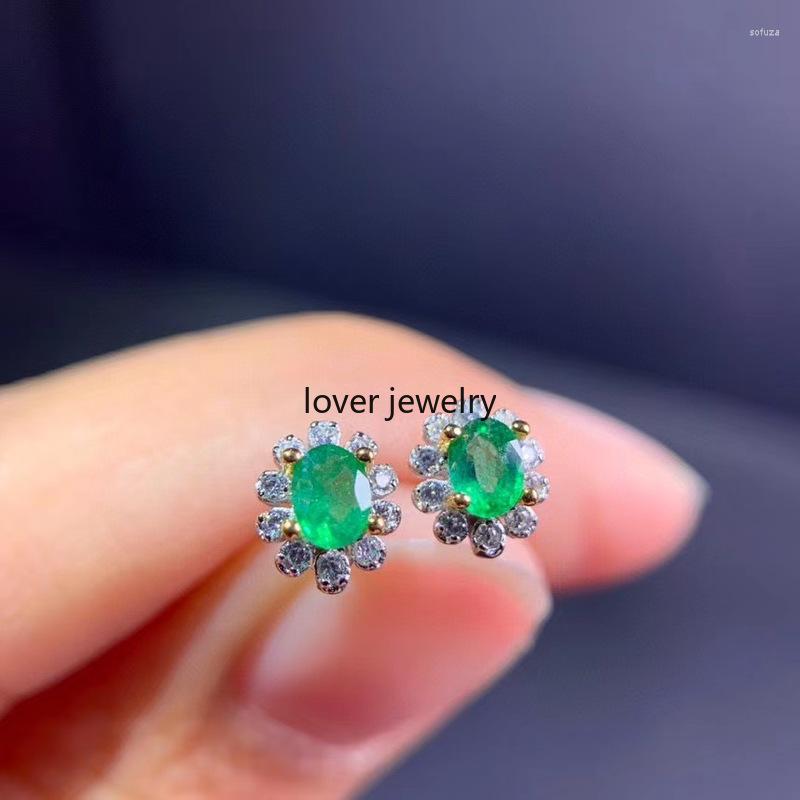 Stud Earrings Jewelry 2022 Natural Emerald Women Jade Wedding Gemstone With Mosang Diamond
Stud Earrings Jewelry 2022 Natural Emerald Women Jade Wedding Gemstone With Mosang Diamond