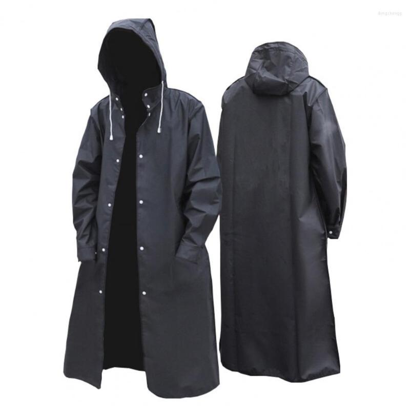 Men's Jackets Unisex Raincoat Thickening EVA Long Pure Color Enlarged Brim Poncho, Black
Men's Jackets Unisex Raincoat Thickening EVA Long Pure Color Enlarged Brim Poncho, Black