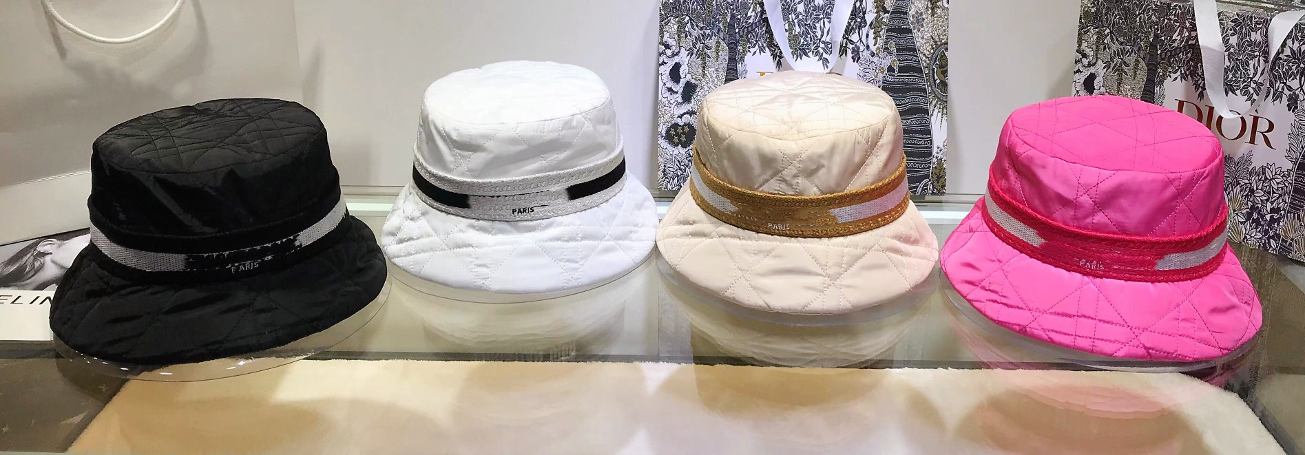 Ultra-Light down Quilted Rhombus Plaid Bucket Hat Men's and Women's Same Autumn and Winter Warm Korean Style Fashion Bucket Hat Net Red Face Small, With logo
Ultra-Light down Quilted Rhombus Plaid Bucket Hat Men's and Women's Same Autumn and Winter Warm Korean Style Fashion Bucket Hat Net Red Face Small, With logo