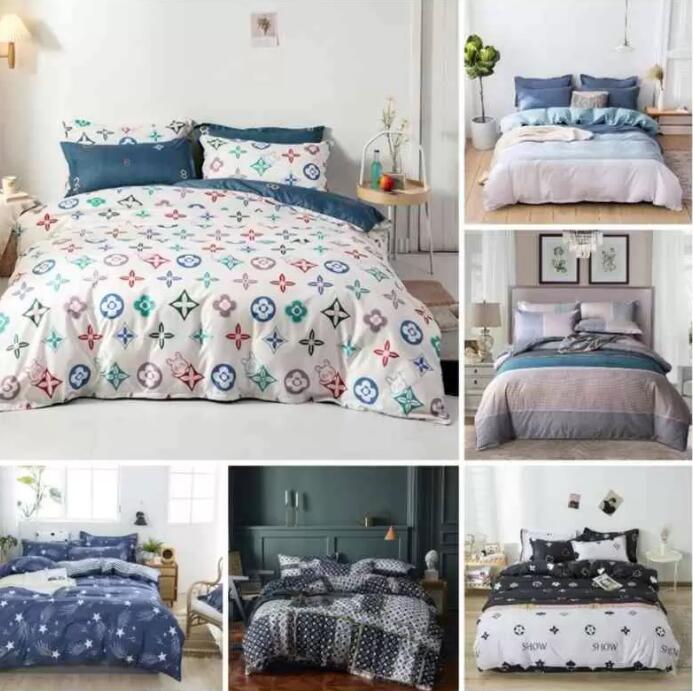 3 Pcs Luxurious Brand Duvet Cover Set Fashion Bedding s Twin/queen/king Luxury 210831, As shown
3 Pcs Luxurious Brand Duvet Cover Set Fashion Bedding s Twin/queen/king Luxury 210831, As shown