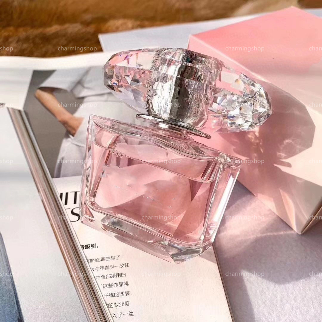 Woman Perfume Fragrance 90ml Eau De Toilette Long Lasting Good Smell EDT Lady Girl Pink Diamond Crystal Parfum Cologne Spray Fast Ship
Woman Perfume Fragrance 90ml Eau De Toilette Long Lasting Good Smell EDT Lady Girl Pink Diamond Crystal Parfum Cologne Spray Fast Ship