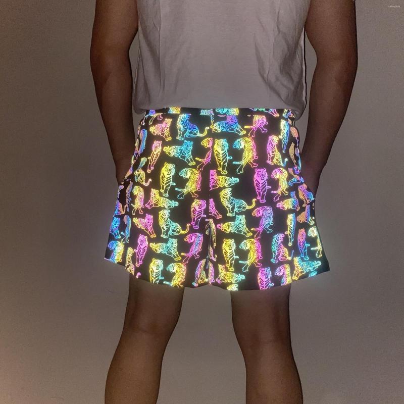 Men' Shorts Men' Holographic Running Reflective Rainbow "Mushroom Pattern" Gear Outstanding Runners Jogger Sport, Tiger pattern
Men' Shorts Men' Holographic Running Reflective Rainbow "Mushroom Pattern" Gear Outstanding Runners Jogger Sport, Tiger pattern