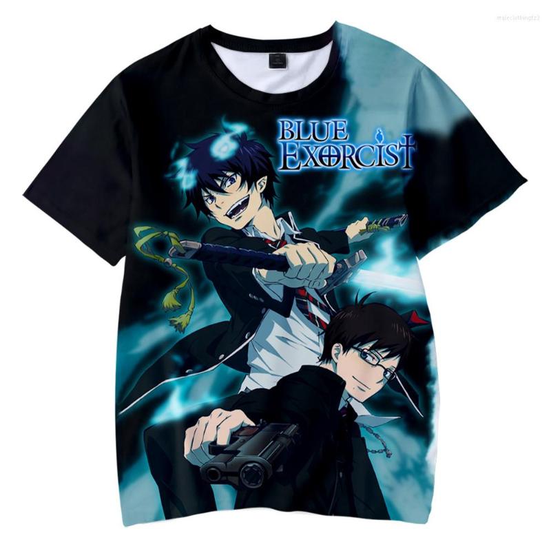 Men's T Shirts 3D PrintBlue Exorcist Ed T-shirts Women Men O-Neck Short Sleeve Tshirt Anime Casual Harajuku Summer Clothes, Picture shown
Men's T Shirts 3D PrintBlue Exorcist Ed T-shirts Women Men O-Neck Short Sleeve Tshirt Anime Casual Harajuku Summer Clothes, Picture shown