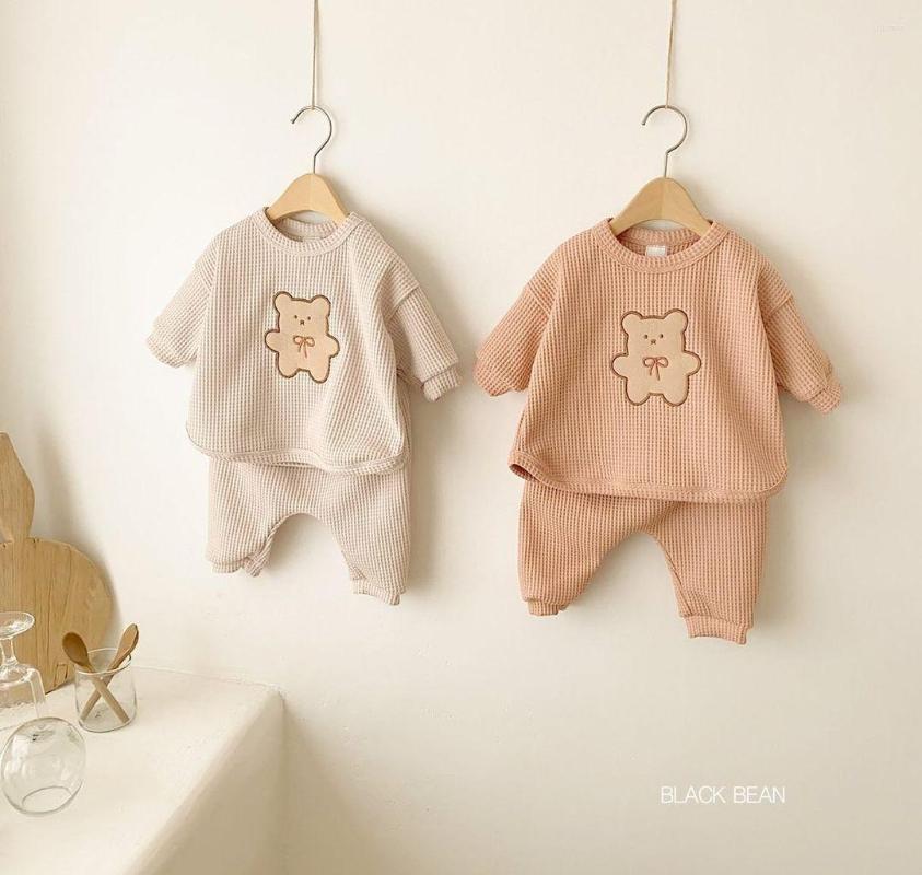 Clothing Sets 2022 Children Casual Clothes Set Boys Girls Bear Sweatshirt Pants 2pcs Suit Solid Color Cotton Kids Baby Outfits, Pink
Clothing Sets 2022 Children Casual Clothes Set Boys Girls Bear Sweatshirt Pants 2pcs Suit Solid Color Cotton Kids Baby Outfits, Pink