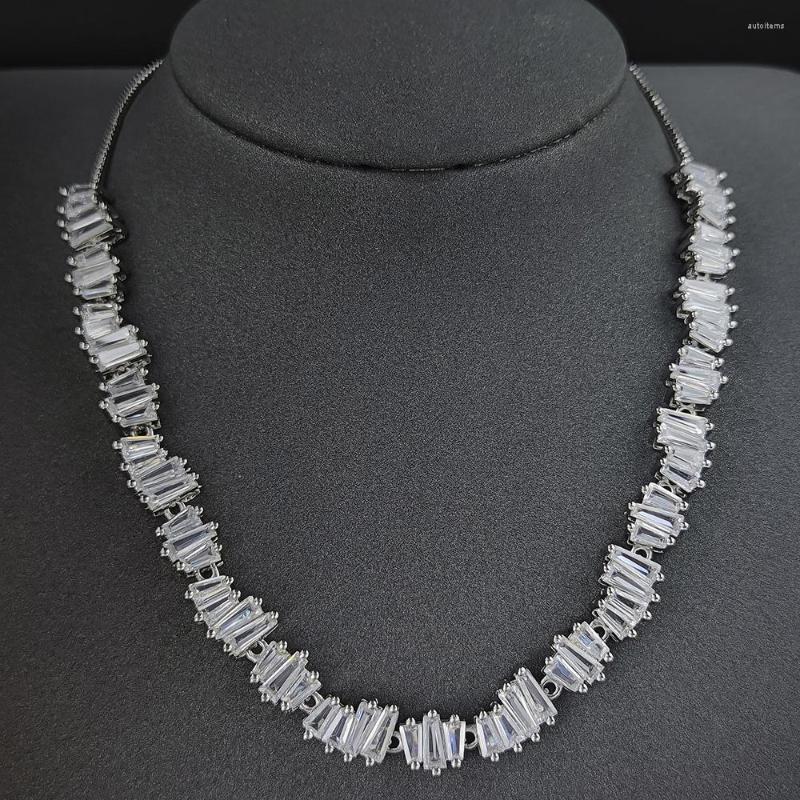 Choker 2022 Luxury Silver Color On The Neck Necklace Women Adjustable Anniversary Gift Jewelry Bulk Sell X6133 
Choker 2022 Luxury Silver Color On The Neck Necklace Women Adjustable Anniversary Gift Jewelry Bulk Sell X6133