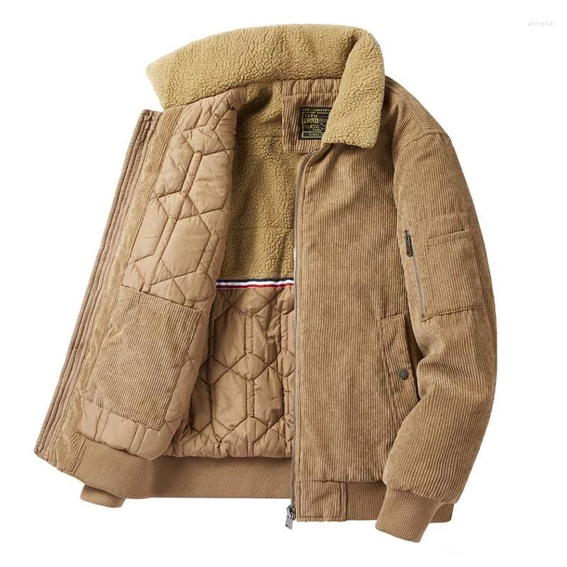 Men's Down Winter Warm Cargo Jackets And Coats Cotton Padded Thick Thermal Corduroy Flight Bomber Parkas Outerwear Plus Size 5XL, Blue
Men's Down Winter Warm Cargo Jackets And Coats Cotton Padded Thick Thermal Corduroy Flight Bomber Parkas Outerwear Plus Size 5XL, Blue