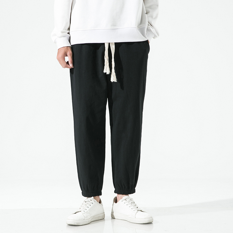 Men's Pants Streetwear Men Pants Cotton Casual Solid Color Trousers For Man Vintage Elastic Waist Wide Baggy Harem Pants Male Oversize M5XL 221010, Dark blue
Men's Pants Streetwear Men Pants Cotton Casual Solid Color Trousers For Man Vintage Elastic Waist Wide Baggy Harem Pants Male Oversize M5XL 221010, Dark blue