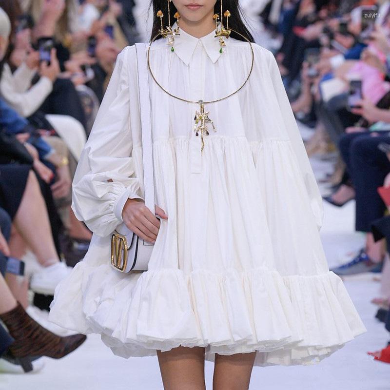 Casual Dresses 2022 Spring Fashion Women Elegant White Long Sleeves Puff Sleeve Loose Dress
Casual Dresses 2022 Spring Fashion Women Elegant White Long Sleeves Puff Sleeve Loose Dress