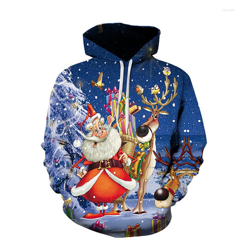 Men's Hoodies European And American Christmas Santa Claus 3D Digital Printing Loose Men's Women's Sweater Baseball Uniform Pullov
Men's Hoodies European And American Christmas Santa Claus 3D Digital Printing Loose Men's Women's Sweater Baseball Uniform Pullov