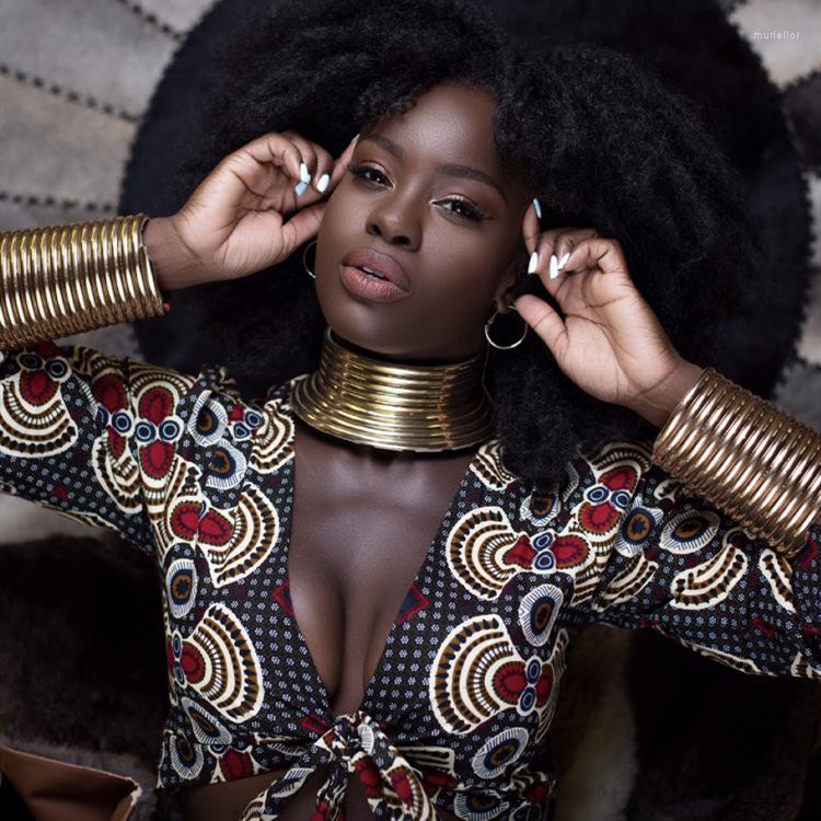 Necklace Earrings Set ANIID African Exaggerated Choker Two-hand Bracelet Nigerian Wedding Jewellery Gifts For Women, Picture shown
Necklace Earrings Set ANIID African Exaggerated Choker Two-hand Bracelet Nigerian Wedding Jewellery Gifts For Women, Picture shown