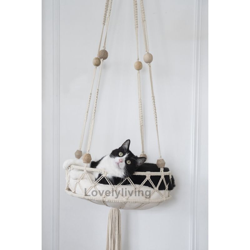 Cat Beds Furniture Big 40x120cm Hammock Window rame Cute Pet House Tent Kitten Accessories with Toys Collars Balls 221010