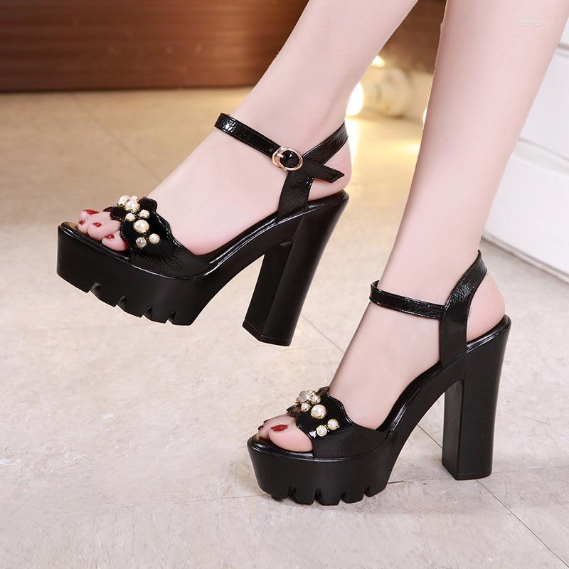 Sandals Plus Size 32-43 White Wedding Shoes High Heels Ladies Summer 2022 Open Head Block Heel Platform Women Party, Black
Sandals Plus Size 32-43 White Wedding Shoes High Heels Ladies Summer 2022 Open Head Block Heel Platform Women Party, Black