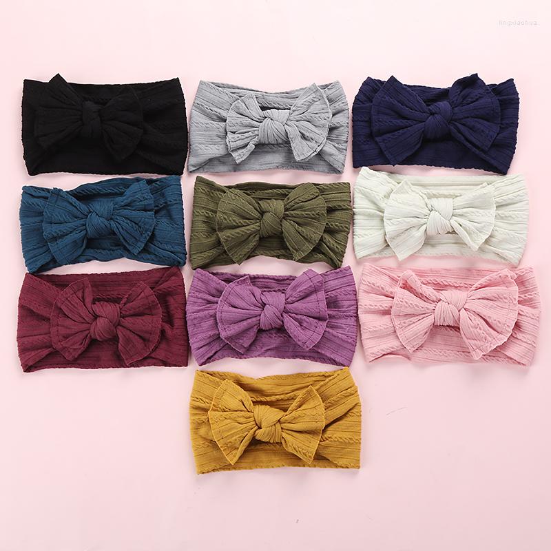 Hair Accessories 9pcs Born Baby Bows Nylon Headbands Girls Cable Knit Knot Wide Turbans Headwraps Princess Knots Head Wears 16 9cm 10pcs/lot, Multi
Hair Accessories 9pcs Born Baby Bows Nylon Headbands Girls Cable Knit Knot Wide Turbans Headwraps Princess Knots Head Wears 16 9cm 10pcs/lot, Multi