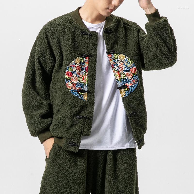 Men's Jackets MrGB Men's Thicken Warm Coat 2022 Fashion Chinese Style Jacket Man Vintage Streetwear Casual Oversize Male Clothing, Black
Men's Jackets MrGB Men's Thicken Warm Coat 2022 Fashion Chinese Style Jacket Man Vintage Streetwear Casual Oversize Male Clothing, Black