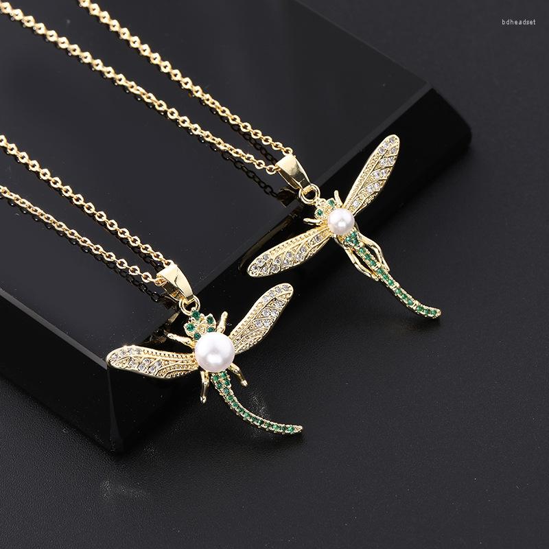 Pendant Necklaces Fashion Colorful Zircon Color Animal Dragonfly For Women Insect Clavicle Chain Choker Trending Products
Pendant Necklaces Fashion Colorful Zircon Color Animal Dragonfly For Women Insect Clavicle Chain Choker Trending Products