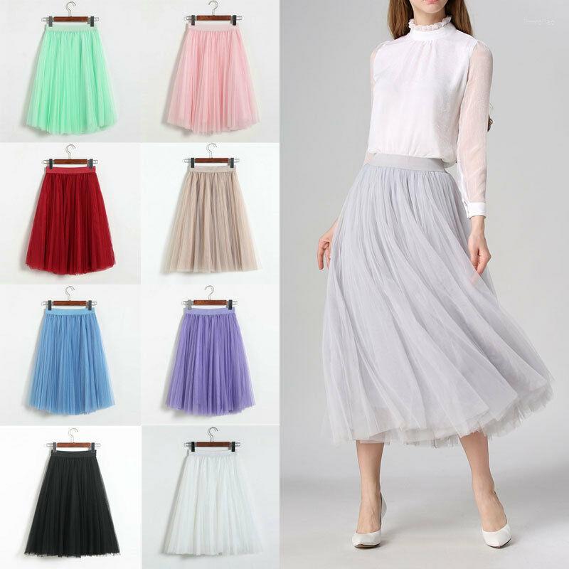 Skirts 2022 Women Sweet TUTU Dance Fairy Style Comfy Tulle Dress BOHO Skirt Long Pleated Beach Vintage Summer
Skirts 2022 Women Sweet TUTU Dance Fairy Style Comfy Tulle Dress BOHO Skirt Long Pleated Beach Vintage Summer