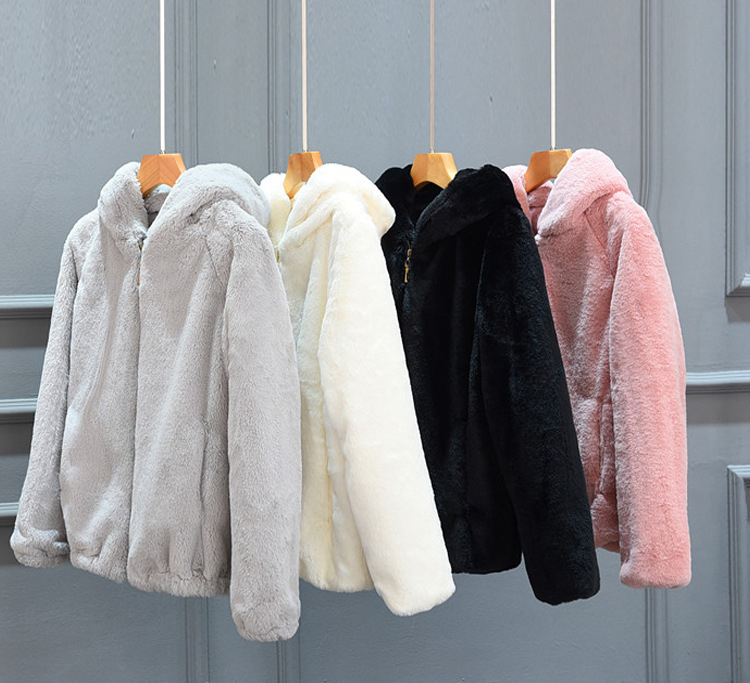 Women Coat thanksgiving gift Winter Faux Fox Fur outdoor warm leisure fashion street plush jackets coats solid color multicolor hooded long sleeves jacket size S-3XL, Black
Women Coat thanksgiving gift Winter Faux Fox Fur outdoor warm leisure fashion street plush jackets coats solid color multicolor hooded long sleeves jacket size S-3XL, Black