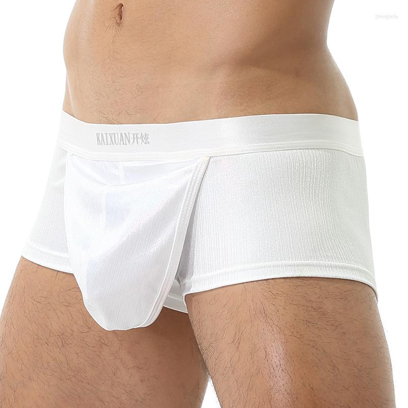 Underpants Boxer Shorts Men Open Front Mens Underwear Sexy Cover Bulge Pouch Male Panties, Pink
Underpants Boxer Shorts Men Open Front Mens Underwear Sexy Cover Bulge Pouch Male Panties, Pink