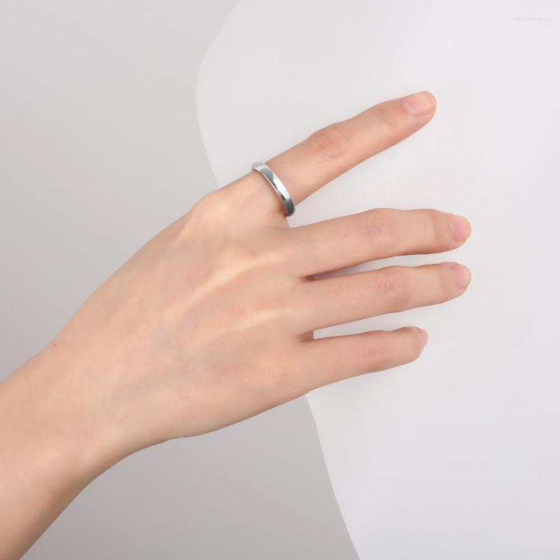 Wedding Rings Silver Color Fashion Women's Simple Stackable Design Finger Ring Vintage Engagement Jewelry Gifts For Women Anel
Wedding Rings Silver Color Fashion Women's Simple Stackable Design Finger Ring Vintage Engagement Jewelry Gifts For Women Anel