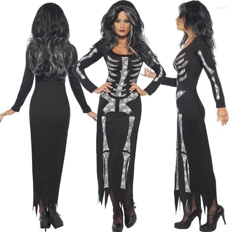 Casual Dresses 3D Halloween Party Dress Skull Flower Print Y2k Women Long Sleeve Punk Gothic Harajuku Sexy Street Ladies Clothing, Black
Casual Dresses 3D Halloween Party Dress Skull Flower Print Y2k Women Long Sleeve Punk Gothic Harajuku Sexy Street Ladies Clothing, Black