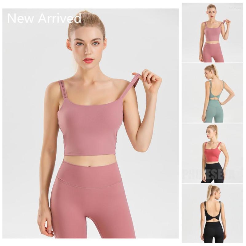 Yoga Outfit Sports Bras Women Seamless Underwear Women' -proof Running Vest Nude Fitness Bra Suit Top With Chest Pad, Black
Yoga Outfit Sports Bras Women Seamless Underwear Women' -proof Running Vest Nude Fitness Bra Suit Top With Chest Pad, Black
