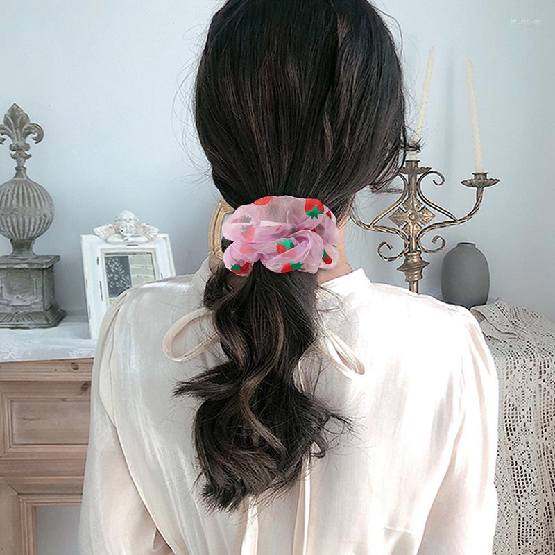 Hair Clips Organza Scrunchies Women Scrunchie Elastic Bands Girls Headwear Cute Strawberry Ties Transparent Holder
Hair Clips Organza Scrunchies Women Scrunchie Elastic Bands Girls Headwear Cute Strawberry Ties Transparent Holder
