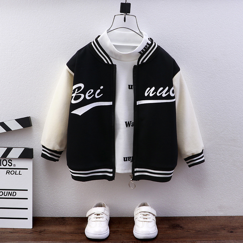 Jackets Children Baseball Western Style Boys Girls Baby Blazer Trend Coats Kids Clothes 221010
Jackets Children Baseball Western Style Boys Girls Baby Blazer Trend Coats Kids Clothes 221010