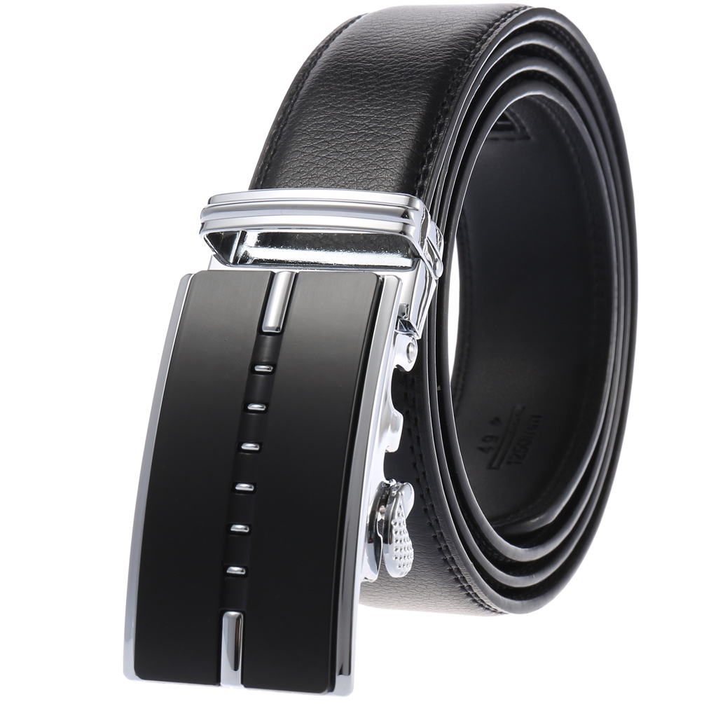 Automatic Buckle Leather luxury Belts Business Male Alloy Buckle Belts for Men, With box
Automatic Buckle Leather luxury Belts Business Male Alloy Buckle Belts for Men, With box