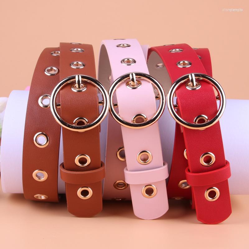 Belts Women Fashion Round Shape Buckle Waist Belt Metal Casual PU Leather Solid Women's, White
Belts Women Fashion Round Shape Buckle Waist Belt Metal Casual PU Leather Solid Women's, White