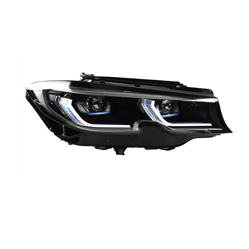 Car Lights Parts For BMW G20 G28 3 Series 20 19-2022 M3 Laser Head lamps LED Headlight LED Dual Beam Lens