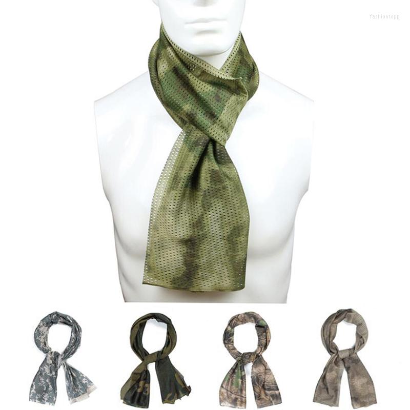 Bandanas Camouflage Mesh Scarf Outdoor Jungle Muffler Breathable Headband Tactical Climbing Sport Accessories Scraf Camo
Bandanas Camouflage Mesh Scarf Outdoor Jungle Muffler Breathable Headband Tactical Climbing Sport Accessories Scraf Camo