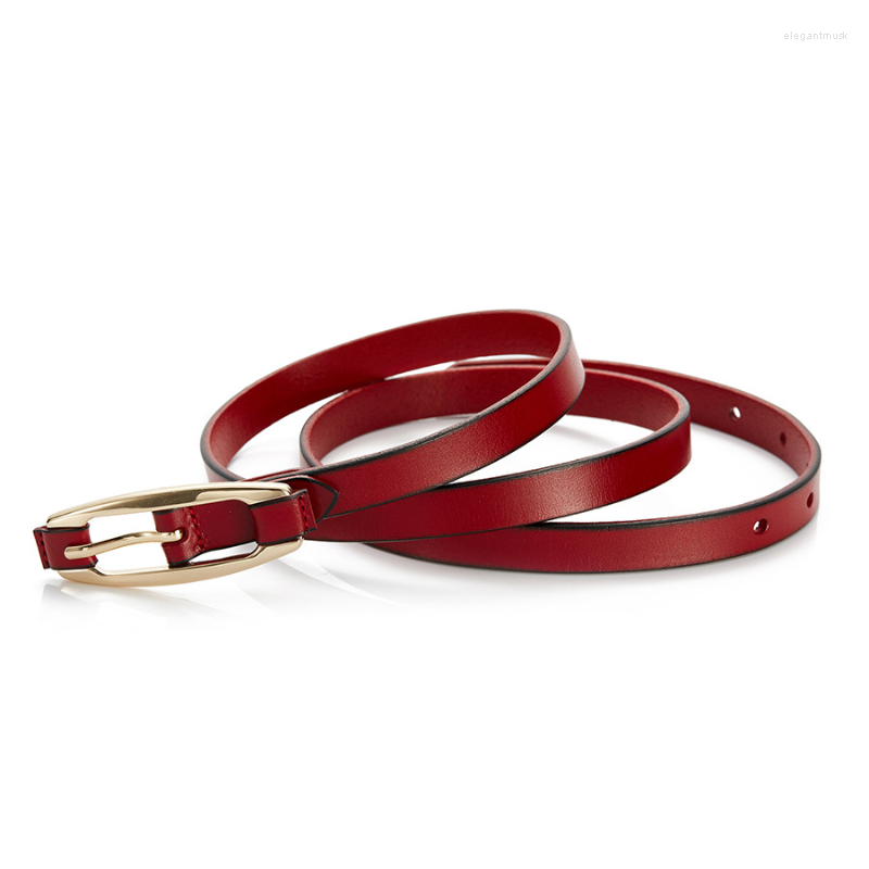 Belts 1.5cm Womans Belt Retro Thin Fashion Pin Buckle Leather With Skirt Designer Waist For Women, Black
Belts 1.5cm Womans Belt Retro Thin Fashion Pin Buckle Leather With Skirt Designer Waist For Women, Black