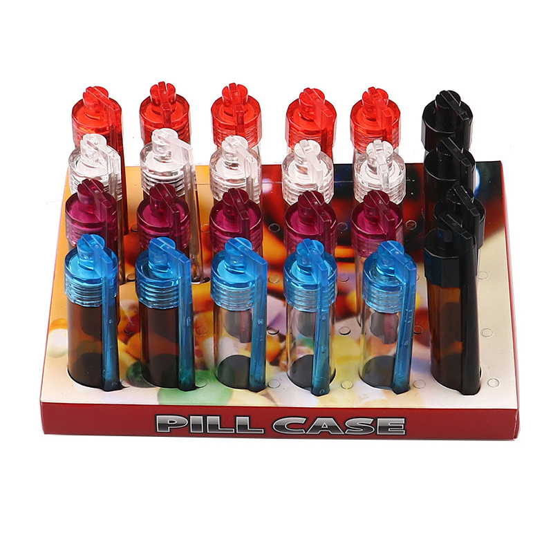 Plastic Snuff Snorter Bottle Smoking Pill Case Containers Kit Portable Sniff Pocket Durable Snuffer Mix Color 67mm 51mm 36mm
Plastic Snuff Snorter Bottle Smoking Pill Case Containers Kit Portable Sniff Pocket Durable Snuffer Mix Color 67mm 51mm 36mm