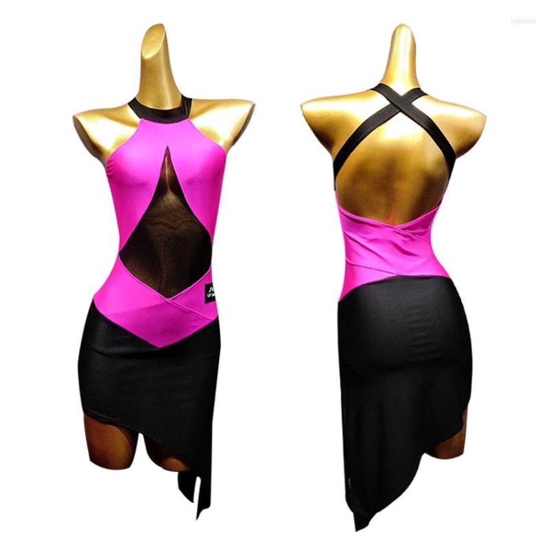 Stage Wear Pink Dance Dress Latin Practice Women Sexy Open Back Leotard Summer Performance Costume, Red
Stage Wear Pink Dance Dress Latin Practice Women Sexy Open Back Leotard Summer Performance Costume, Red