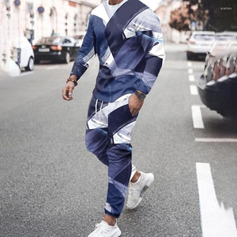 Men's Tracksuits 2022 Autumn Men's 2 Piece Set 3D Print Long Sleeve T-shirt Streetwear Two Male Oversize Men Tshirt Suit, Tc1072
Men's Tracksuits 2022 Autumn Men's 2 Piece Set 3D Print Long Sleeve T-shirt Streetwear Two Male Oversize Men Tshirt Suit, Tc1072