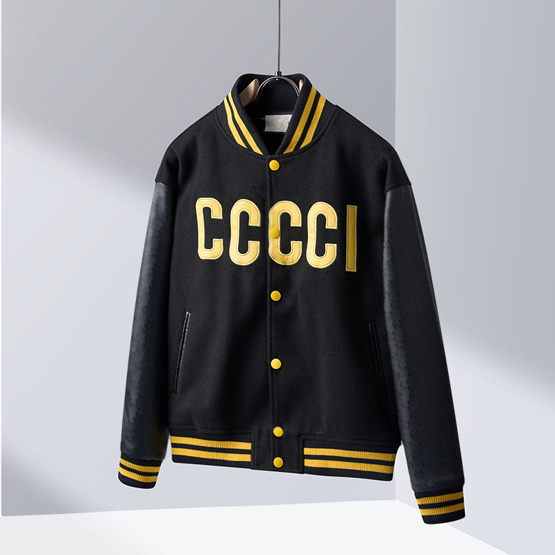 Mens Outerwear Jackets Printed Embroidered Letters Trend Street Fashion Casual Sportswear Baseball Uniforms Comfortable Men Aviator Coats, Black
Mens Outerwear Jackets Printed Embroidered Letters Trend Street Fashion Casual Sportswear Baseball Uniforms Comfortable Men Aviator Coats, Black