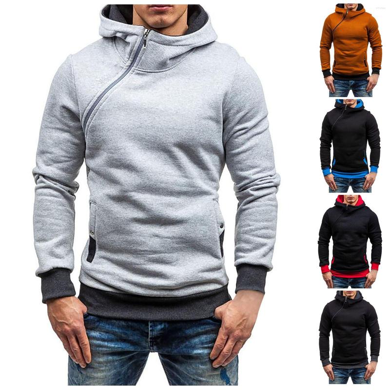 Men's Hoodies 2022 Sports Hooded Sweatshirt Men Plus Size Slant Zipper Solid Long Sleeve Casual Autumn Male Clothing, Black
Men's Hoodies 2022 Sports Hooded Sweatshirt Men Plus Size Slant Zipper Solid Long Sleeve Casual Autumn Male Clothing, Black