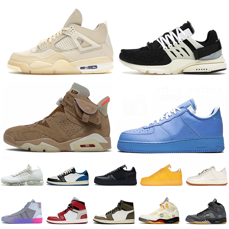 Fashion Designer Shoes Jumpman 1 Cactus Jack 4 5 6 OW x Platform Sneakers MCA University Blue Fragment 1s Sail Black White Women Mens Trainers Big Size 13, D40 sail 36-45
Fashion Designer Shoes Jumpman 1 Cactus Jack 4 5 6 OW x Platform Sneakers MCA University Blue Fragment 1s Sail Black White Women Mens Trainers Big Size 13, D40 sail 36-45