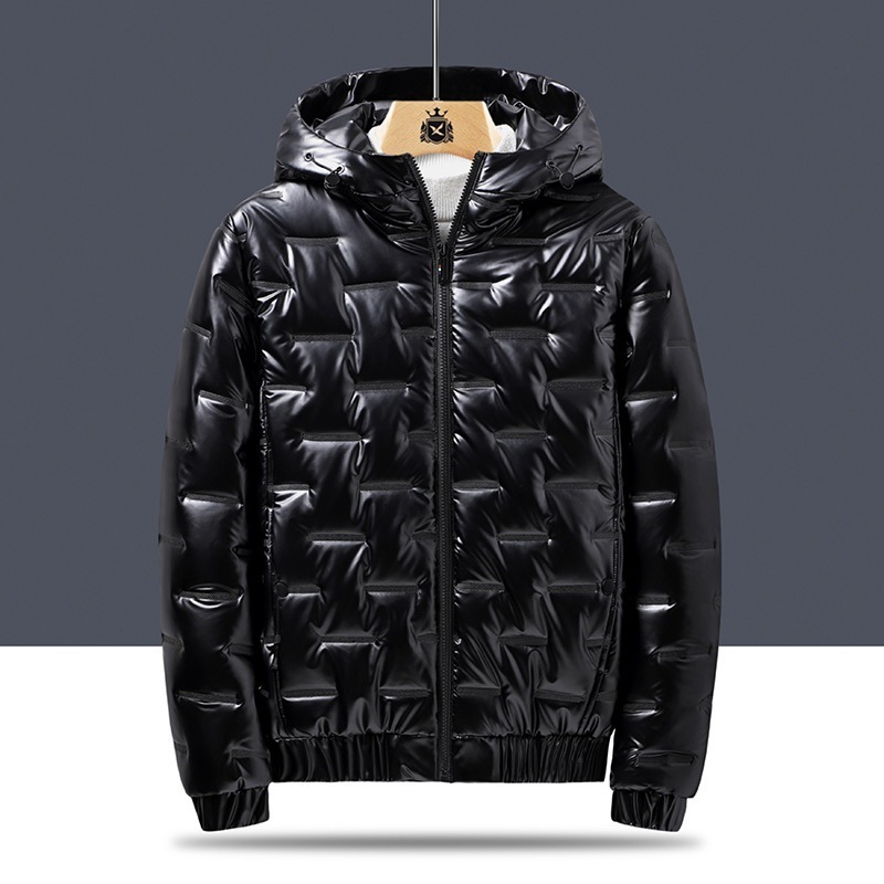 Men's Jackets Autumn Men Coat Windbreaker Fashion Male Cotton Warm Parka Shiny Down Hood Casual Outerwear Thermal Black Bomber Jackets Men 221010, 105 black
Men's Jackets Autumn Men Coat Windbreaker Fashion Male Cotton Warm Parka Shiny Down Hood Casual Outerwear Thermal Black Bomber Jackets Men 221010, 105 black