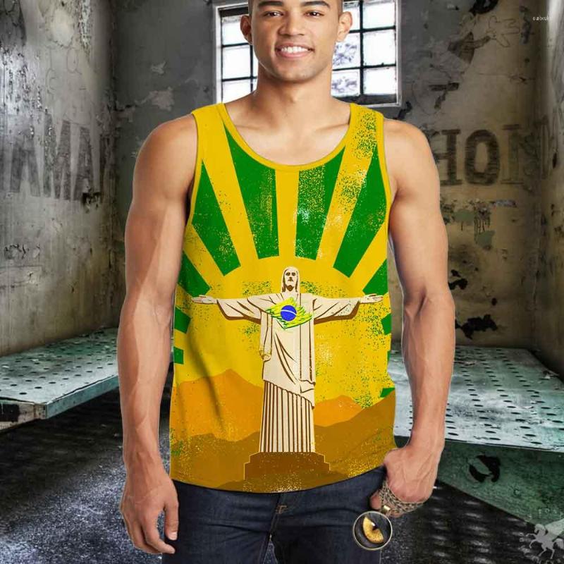 Men' Tank Tops Casual T-Shirts Sleeveless Top Men Vest 3D Digital Print Patchwork Summer Color Block Quick Dry Undershirt Streetwear 2022, Bx-041026
Men' Tank Tops Casual T-Shirts Sleeveless Top Men Vest 3D Digital Print Patchwork Summer Color Block Quick Dry Undershirt Streetwear 2022, Bx-041026