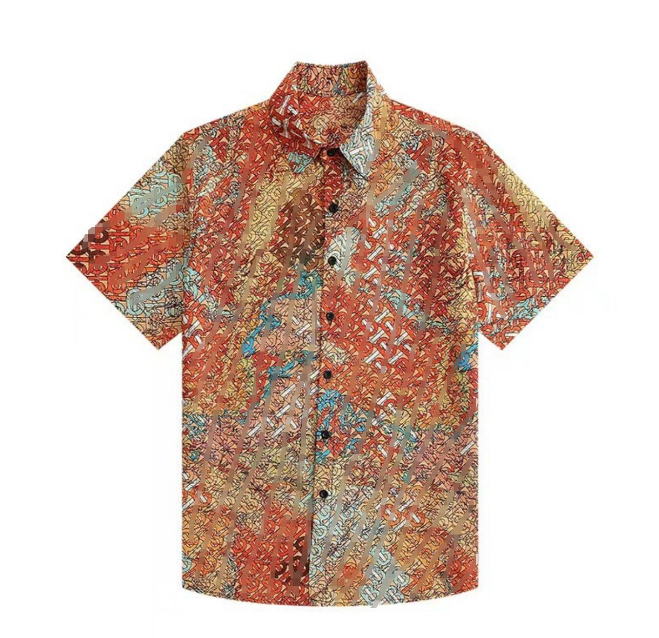 Men's Casual Shirts Full-Printed Letters Luxury Casual Shirt Designer Short Sleeve Top 100% Cotton Fashion Factory Wholesale Size 3XL, Yellow
Men's Casual Shirts Full-Printed Letters Luxury Casual Shirt Designer Short Sleeve Top 100% Cotton Fashion Factory Wholesale Size 3XL, Yellow