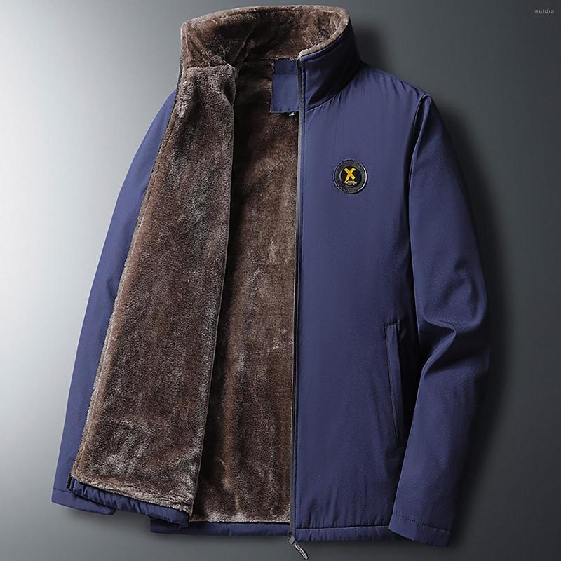 Men's Down Winter Jacket Men Thicken Fleece Jackets Male Streetwear Windbreaker Parkas Coat Stand-up Collar Hoodies Cotton-padded Clothing, Blue
Men's Down Winter Jacket Men Thicken Fleece Jackets Male Streetwear Windbreaker Parkas Coat Stand-up Collar Hoodies Cotton-padded Clothing, Blue