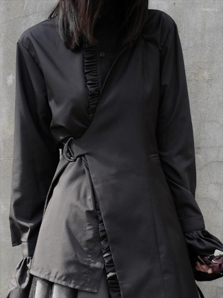 Women' Vests Ladies Sleeveless Collarless Personality Vest Spring And Autumn Pure Color Single Shoulder Strap Slim Body Cold Wind, Black
Women' Vests Ladies Sleeveless Collarless Personality Vest Spring And Autumn Pure Color Single Shoulder Strap Slim Body Cold Wind, Black