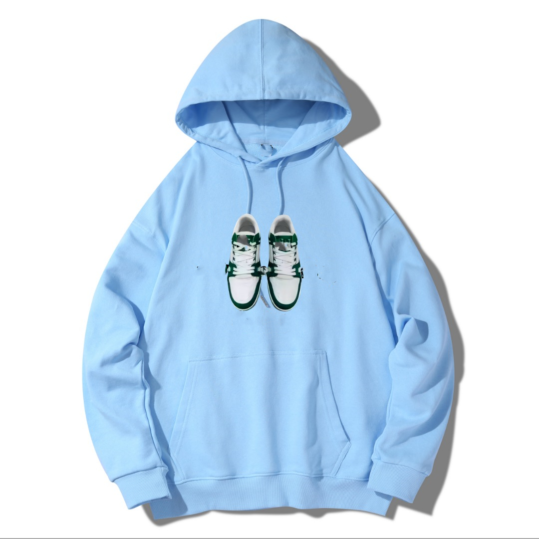 Fashion Hoodies Sweatshirts Louiseity Men Women Printed Letter Spring and Autumn Lightweight Loose Student Casual Sweatshirt Viutonity 09-015, 16
Fashion Hoodies Sweatshirts Louiseity Men Women Printed Letter Spring and Autumn Lightweight Loose Student Casual Sweatshirt Viutonity 09-015, 16
