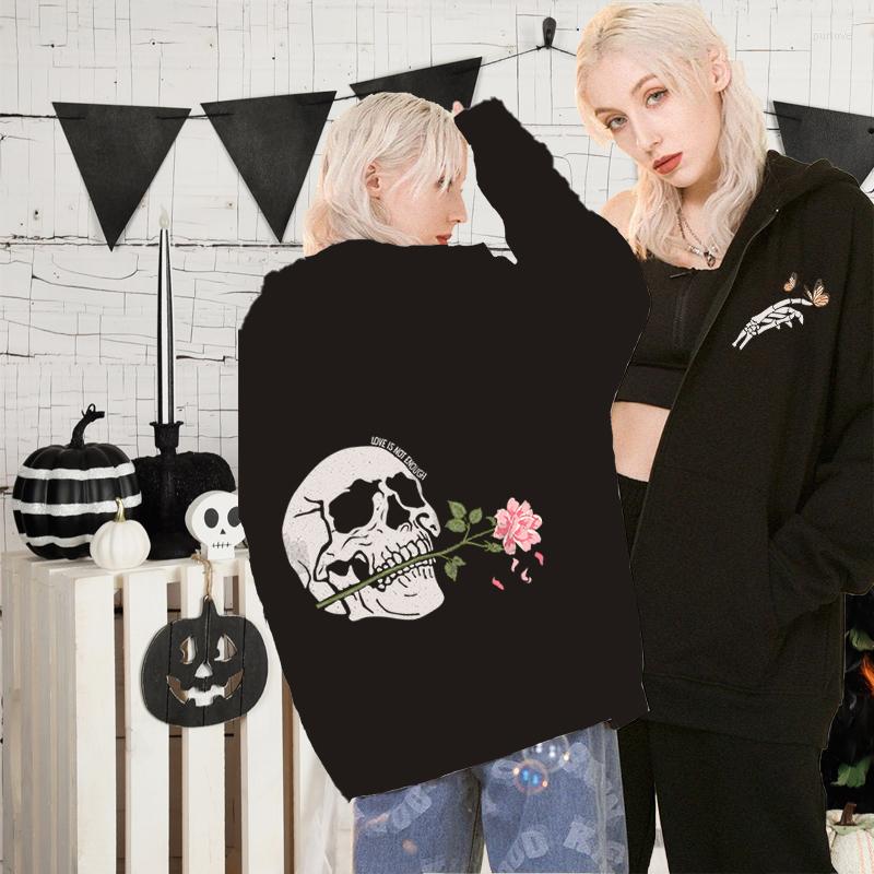 Men's Hoodies Skull Rose Printing Zip Hoodie Coat Solid Autumn Winter Fleece Long-Sleeved Simple Black Harajuku Fashion Halloween, Gmskeleton6-10-gm8
Men's Hoodies Skull Rose Printing Zip Hoodie Coat Solid Autumn Winter Fleece Long-Sleeved Simple Black Harajuku Fashion Halloween, Gmskeleton6-10-gm8