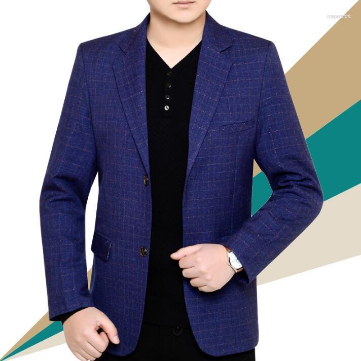 Men's Suits Men's Autumn Winter Middle-aged Casual Jacket Men Blazer Masculino Slim Fit Casaco Jaqueta Masculina Coats Mens Suit Korean, 0203
Men's Suits Men's Autumn Winter Middle-aged Casual Jacket Men Blazer Masculino Slim Fit Casaco Jaqueta Masculina Coats Mens Suit Korean, 0203